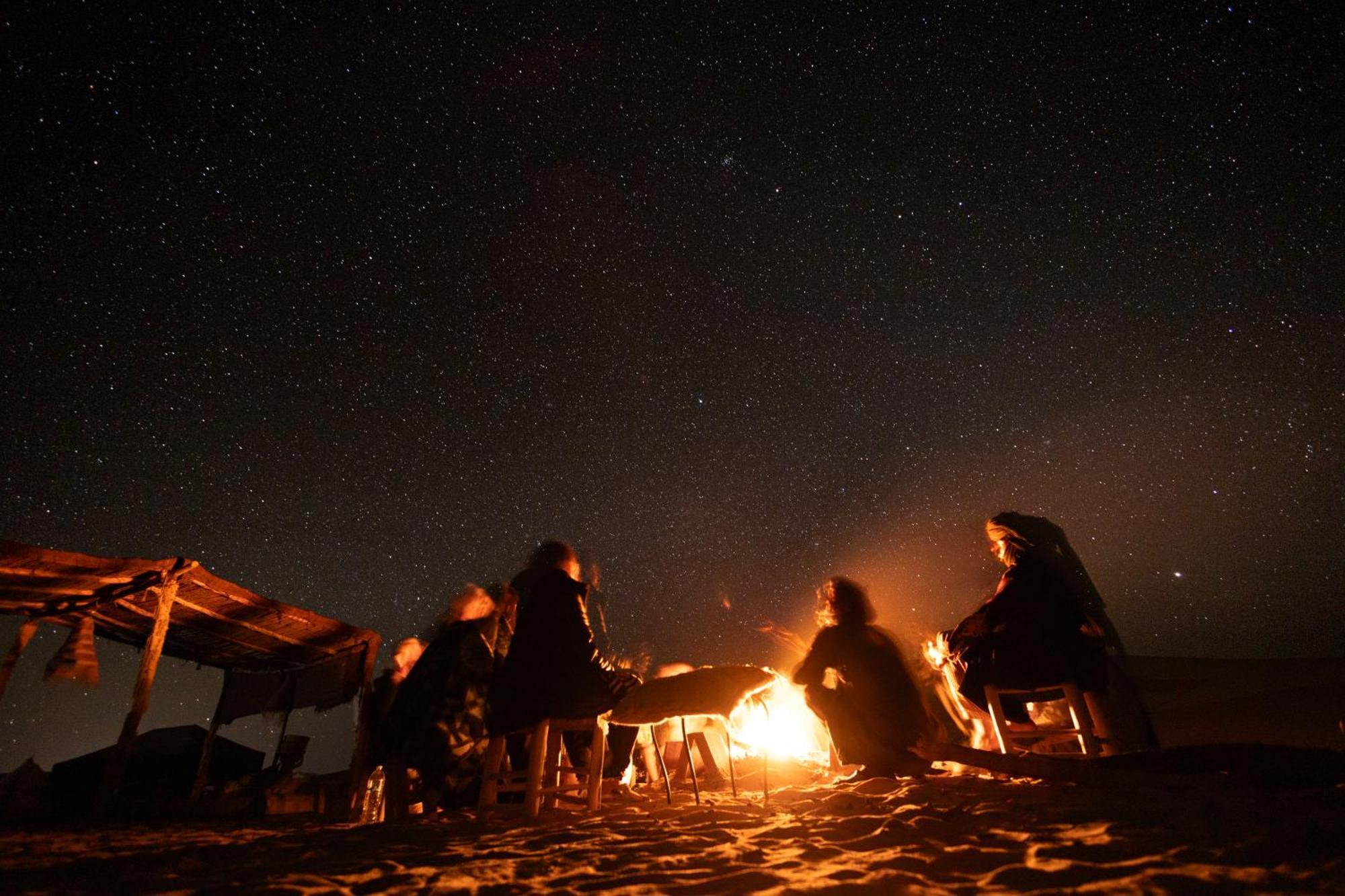 Authentique Berber Camp M'Hamid Exterior foto